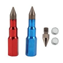 Heavy Duty Grease Pointed Mouth Grease Nozzle Copper-Plated Nozzle Universal Butter Nozzle Grease Nipple Accessorie