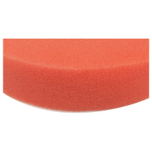 3X 6 Pulido 150mm Kit de Almohadilla de Pulido con Tampón de Esponja Plana Suave para Auto Pulidor Color: Naranja