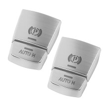 for -- 5 6 7 Series F10 F01 5GT F07 X3 F25 X4 F26 X5 F15 X6 F16 4Pcs Car Handbrake Auto Cover Sticker Trim
