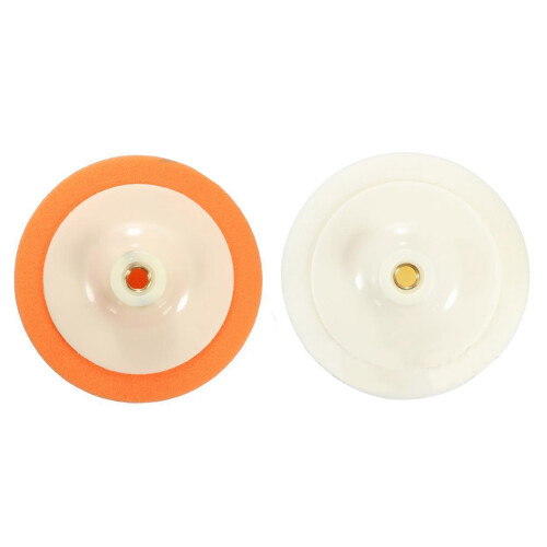 2Pcs 150mm Car Polishing  Buffing Mop Pad Sponge for M14 Thread 2