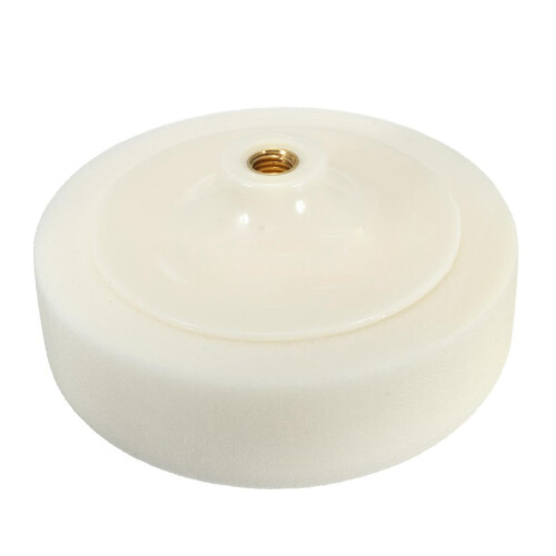 2Pcs 150mm Car Polishing  Buffing Mop Pad Sponge for M14 Thread 1