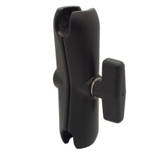 15CM Length Aluminium Alloy Double Socket Arm for RAM with 1.5 Inch  Base Mount Motorcycle Camera Extension Arm