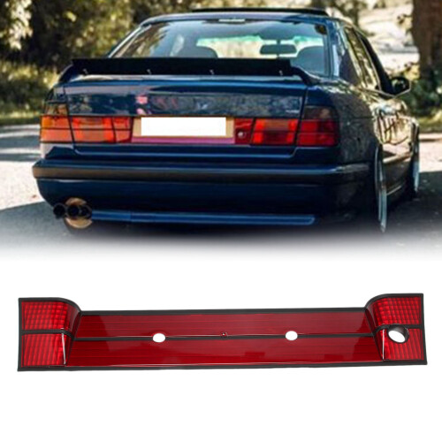 2X Car Rear License Plate Panel Bracket Frame Rear Number Frame For- 5 SERIES E34 M5 525I 2
