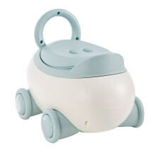 Inodoro infantil con cubo interior