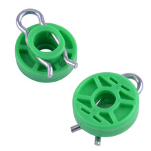 12Pcs 4493433 93246015715 83343433 Door Power Window Regulator Guide Retainer Clip Slider for 850 S70 2000