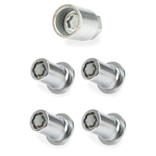 Für   Alu-Radschloss Radmuttern-Set für Anti-Diebstahl 00276-00901 0027600901 5 STÜCKE