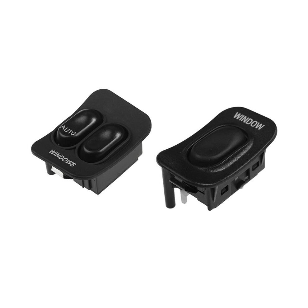 2Pcs F57z-14529-A F57z-14529-B Right&Left Power Control Window For Ranger 1995-2007 Window Lifters Button 6032654910354