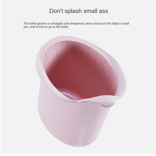 (Herz kreis rosa) Kinder toilette mit Innen eimer 2