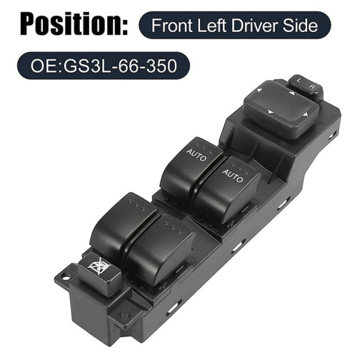 GS3L-66-350 Power Master Window  Window Lift Control  för  CX7 2007-2012 1