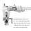 Bimini Top Deck Hinge with Quick Release Pin, Bimini Top Fitting Hardware 90 Deck Hinge, Installation Screws 4