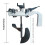 Paint Lid,Universal Car Dispenser,Car Mixing Blade 3