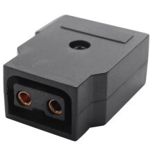 Femmina D-Tap P-Tap Tipo Di Alimentazione B Presa Diy Rewable Per Camcorder Rig Cavo Di Alimentazione V-Mount Batteria Dslr Anton Camera (Spina D-Tap