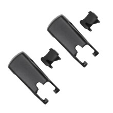 2Pcs Tampa Do BraçO Do Limpador Dianteiro com Fecho para - W176 X253 W246 W205 W213 W447 2014-2021 Pinch Do Limpador de PáRa-Brisa