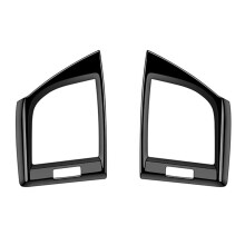 Voor Alphard 40 Serie 2023+ RHD Helder Zwart Dashboard Airconditioning Vent Outlet Cover Trim Frame Sticker