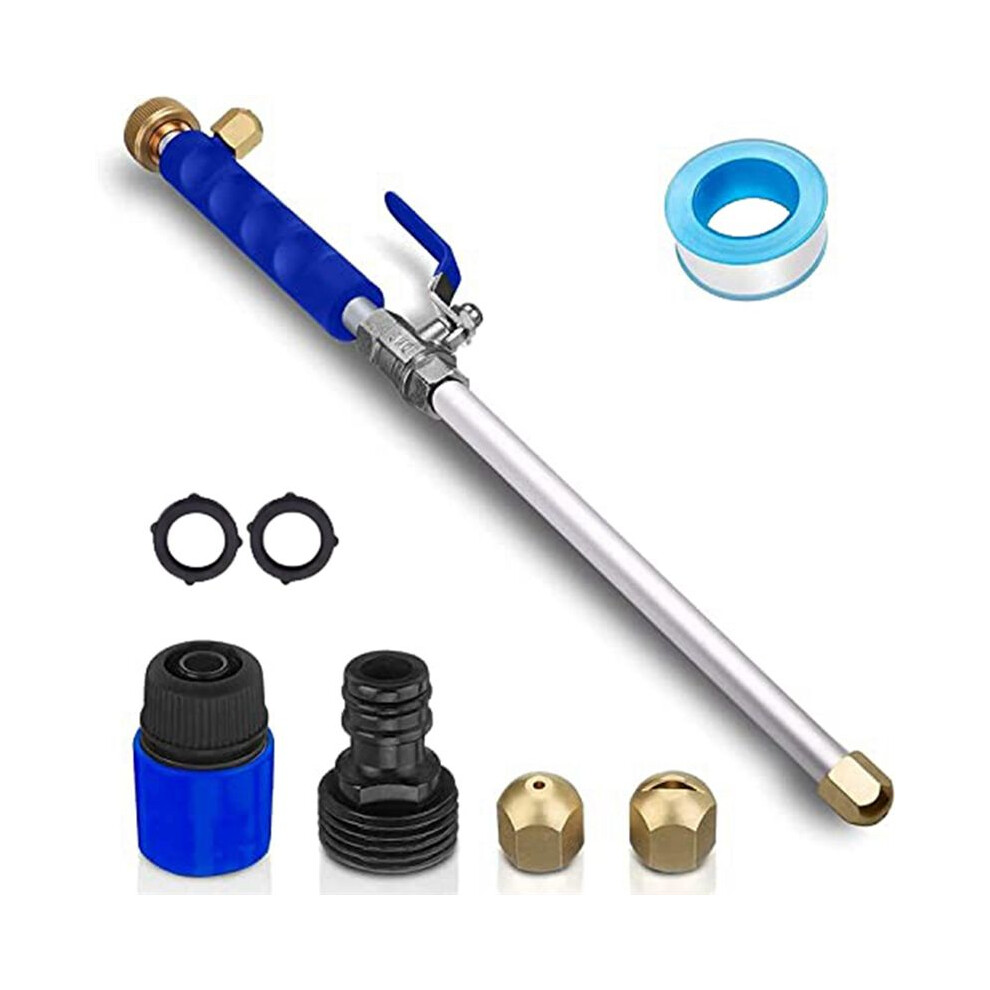 High-Pressure Car Wash Water Gun, Household Garden Cleaning Tool, High-Pressure Washing Water Gun, 8-Piece Set 6032905357501