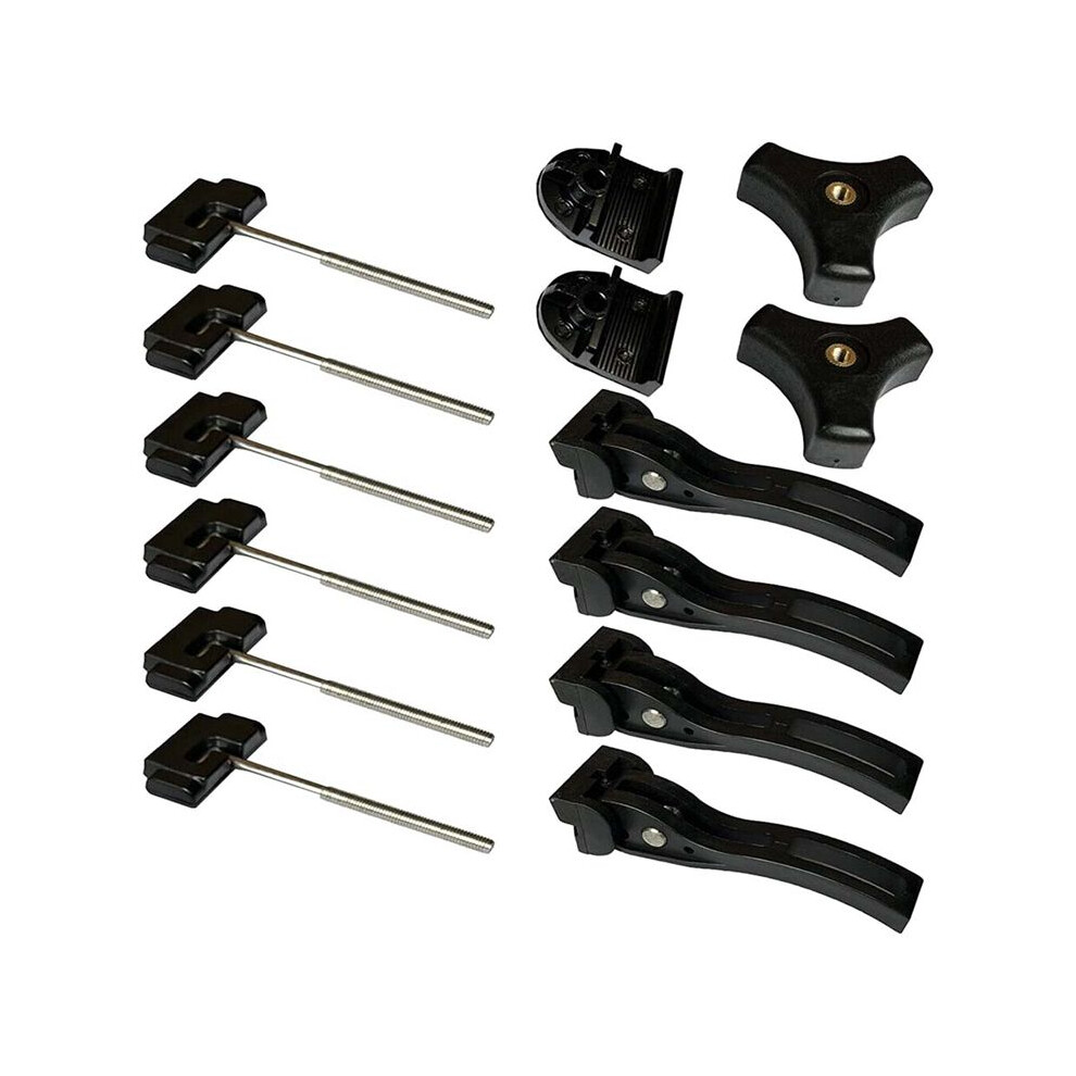 Universal Replacement Parts For Hard Tri-Fold Tonneau Cover Pickup Truck Cargo Cover Fixing Kit 6033221721939