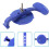 6Pc Suction Clamp Set Window Cups for Sealing Rear 5