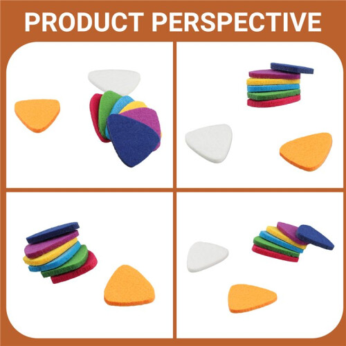 Ukulele Picks  Picks / Plectrums Per Ukulele E Chitarra, 8 Pezzi Guitar Picks, Multi-Color 2