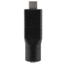 Jack 7.4 x 5.0Mm Input To USB-C Type-C Power Plug Charge Adapter for Laptop Phone