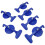 6Pc Suction Clamp Set Window Cups for Sealing Rear 1