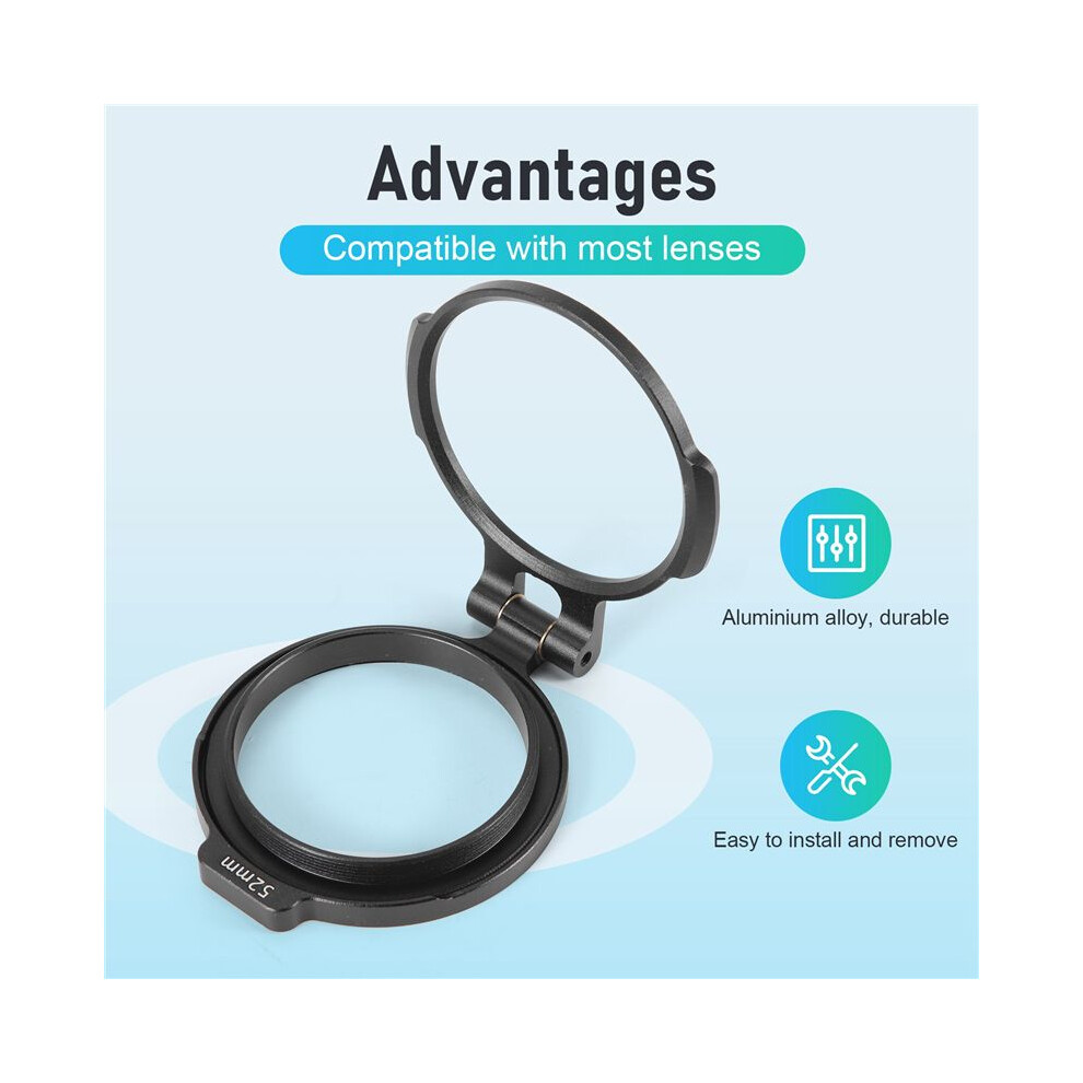 Nd Quick Release Bracket Lens Filter For Dslr Camera Photography Lens Bracket 52Mm Light 6034022357532