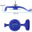 6Pc Suction Clamp Set Window Cups for Sealing Rear 4