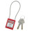 Engineering Safety Padlock Rope Long  Lockout Tag Out Isolation Lock Isolation Padlock Lockout Padlock 10