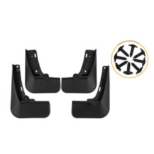 For Crown 2023 Car Mud Flaps Guard Mudguard Mudflaps External Cover