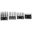 4 Attachment Comb Set for  with Metal Backed Cutting Guide 3mm 6mm 9mm 12mm 1