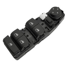 61319208109 Pulsante Interruttore Alzacristallo Elettrico a 9 Pin Lato Conducente Sinistro per Serie 3 F30 F35 2012-2019