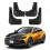 For  Crown 2023 Car Mud Flaps  Guard Mudguard Mudflaps  External Cover 3