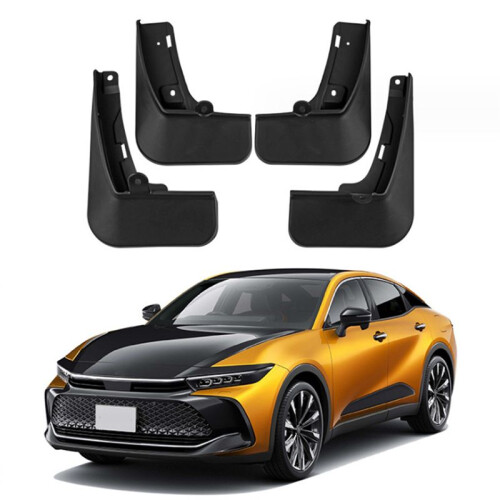 For  Crown 2023 Car Mud Flaps  Guard Mudguard Mudflaps  External Cover 2