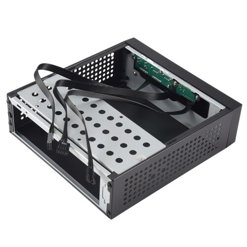 ITX Computer Case M06  Desktop Case HTPC Case Industrial Control Case 1