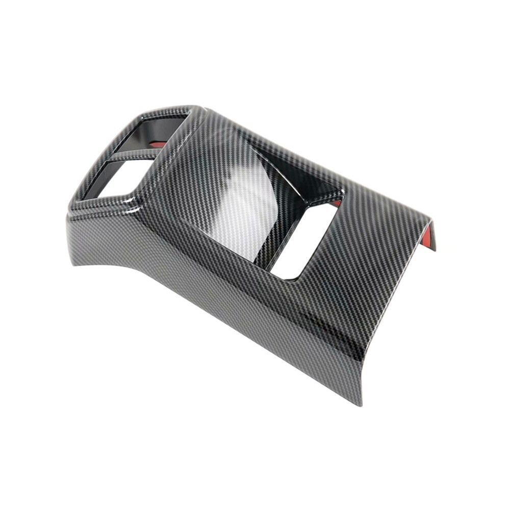 For K5 Optima Dl3 2021 2022 2023 Car Rear Air Condition Vent Outlet Cover Trim Interior Accessories Abs Carbon Fiber 6033005032541