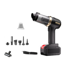 Car Household Vacuum Cleaner Powerful Vacuum Cleaner Portable Cordless Vacuum Cleaner 21000PA Household  Hair Dryer
