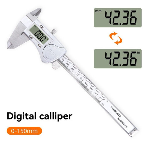 Hardened Stainless Steel Caliper Digital Caliper Vernier Calipers Electronic Caliper Waterproof Caliper 1