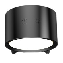 LED-Wandlampen - Touch Control, Dubbele Kop, 360 Draaibaar, 3 Kleurmodi, Draadloze Nachtlampjes voor de Slaapkamer