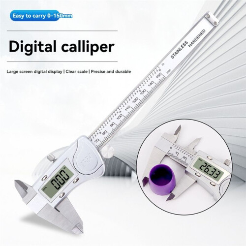 Hardened Stainless Steel Caliper Digital Caliper Vernier Calipers Electronic Caliper Waterproof Caliper 2