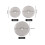 Coffee Filter Net Reusable Coffee Filter Net Suitable for French Press Coffee Machine and Tea Filter C 7