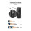 TEN-WIN Automatic Electric Pencil Sharpener Colored Office Electric Sharpener Student Usb Charging Sharpener 2
