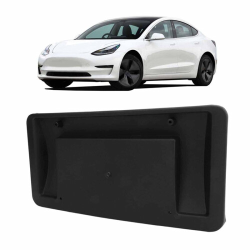 Automobile High Quality Front License Plate 1096829-00-G Model 3 2