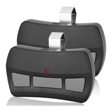 2pack Genie IntelliCode Garage Door Remote, GITR-3 for Genie Garage Door Opener Remote Replacement, OCDTR-3, 37517S