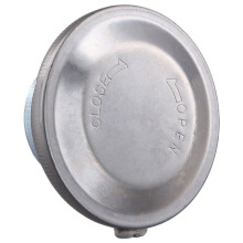 TAPA de COMBUSTIBLE de METAL de GASOLINA de 1/4 de VUELTA REEMPLAZA 51048-1103 y 51048-0005 para  Mule