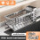 Sink Cleaning Tool Storage Rack Kitchen Multi-Function Drain Rack Sponge Cleaner Storage Rack Rag Rack 2