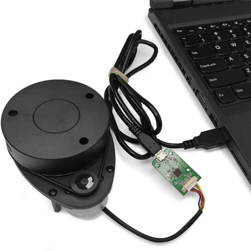 For SLAMTEC RPLIDAR A1M8 360 Degree LIDAR Sensor Scanner 12 Meters 2D Scanning Radius Obstacle Avoidance 2