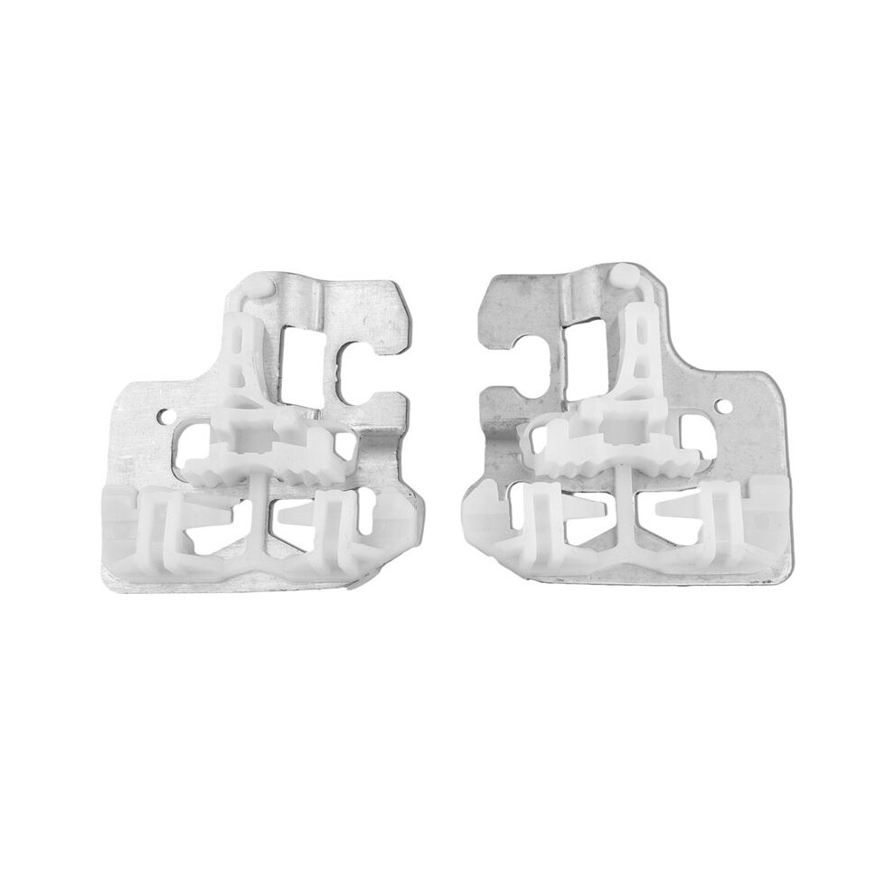 Window Clips For X5 E53 2000-2015 Car Window Regulator Repair Clips With Metal Slider Front Left Or Right Light 6033274651283