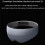 For  Dreamlight Shading Eye Mask 2S Generation Full Relaxing Sleeping Mask Block Out Light Portable Black 3