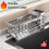 Sink Cleaning Tool Storage Rack Kitchen Multi-Function Drain Rack Sponge Cleaner Storage Rack Rag Rack 3
