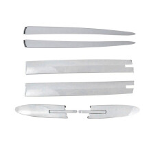 Juego de 6 Piezas de Cubierta de Bisagra para Techo Corredizo Convertible para E93 335i M3 M4 F83 2007-2019