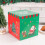 Caixa de Embalagem de Doces de Natal Pequena Caixa de Doces de Alce/Boneco de Neve/Papai Noel 25 cm/9,84 Polegadas Caixa de Doces de Natal com Tampa 3